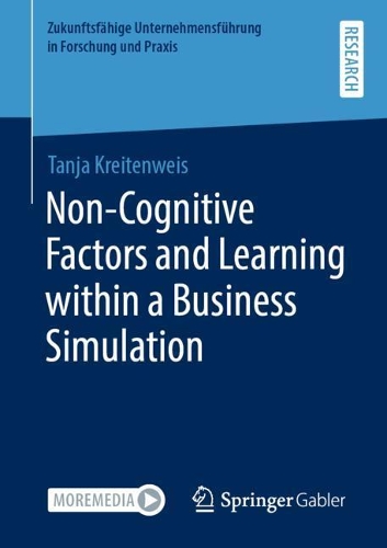 [object Object] «Non-Cognitive Factors and Learning within a Business Simulation», автор Таня Крайтенвайс - фото №1