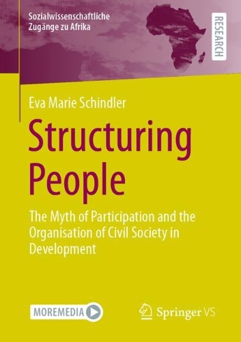 Паперова книга «Structuring People: The Myth of Participation and the Organisation of Civil Society in Development», автор Єва Марія Шиндлер - фото №1
