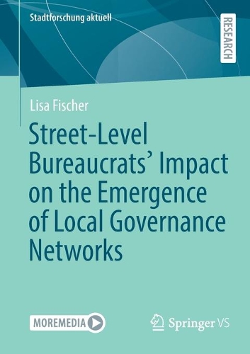 Паперова книга «Street-Level Bureaucrats' Impact on the Emergence of Local Governance Networks», автор Ліза Фішер - фото №1