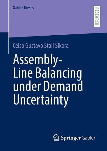 Паперова книга «Assembly-Line Balancing under Demand Uncertainty», автор Селсо Густаво Столл Сікора - фото №1