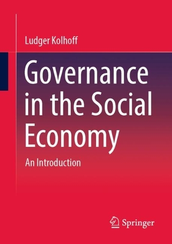 Паперова книга «Governance in the Social Economy: An Introduction», автор Людгер Колхофф - фото №1
