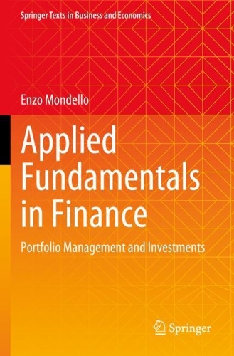 [object Object] «Applied Fundamentals in Finance: Portfolio Management and Investments», автор Энцо Монделло - фото №1