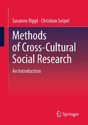 Паперова книга «Methods of Cross-Cultural Social Research: An Introduction», автор Сюзанна Ріппл - фото №1