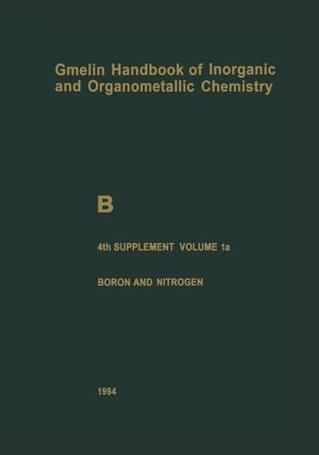 Бумажная книга «B Boron Compounds: Boron and Noble Gases, Hydrogen», авторов Лоуренс Бартон, Томас Онак - фото №1