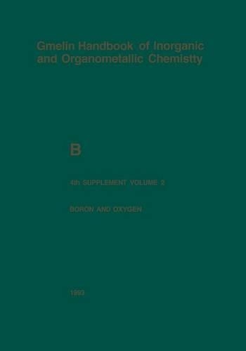 Паперова книга «Boron and Oxygen», автор Герт Геллер - фото №1