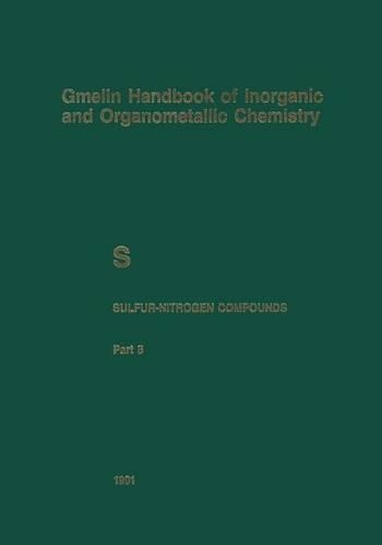 Бумажная книга «S Sulfur-Nitrogen Compounds: Compounds with Sulfur of Oxidation Number IV», авторов Биргит Ледюк, Бриджит Хайбель, Ханс-Юрген Фахманн, Норберт Бауманн, Реймунд Йоттер - фото №1