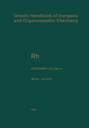 Паперова книга «Rh Rhodium: Coordination Compounds with O- and N-Containing Ligands», автор Г.Р. Уоттс - фото №1