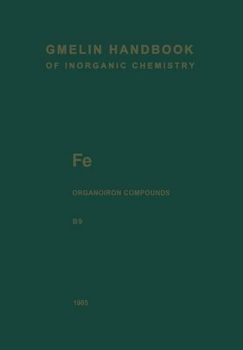 Бумажная книга «Fe Organoiron Compounds: Mononuclear Compounds 9», автор Адольф Славиш - фото №1