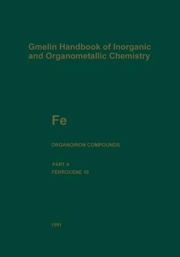 Бумажная книга «Fe Organoiron Compounds: Ferrocene 10», автор Марианна Дросмар-Вольф - фото №1
