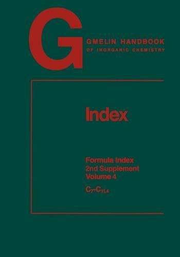 Паперова книга «Index: Formula Index», авторів Бернд Кальбскопф, Ганс-Юрґен Ріхтер-Діттен, Хельга Гартвіг, Павло Велич, Райнер Борер, Рената Йонушат, Рената Ноль, Рудольф Варнке, Уве Ноль - фото №1