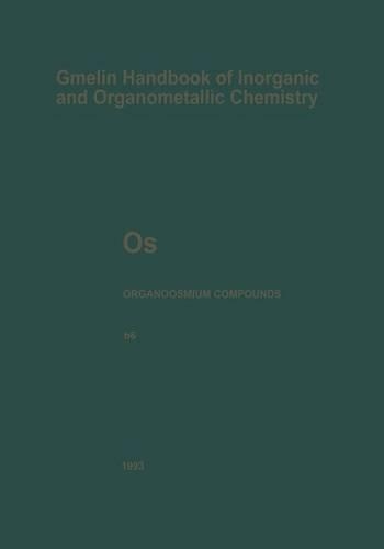 Паперова книга «Os Organoosmium Compounds: Part B 6», автор Керстін Берендс - фото №1