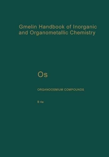 Паперова книга «Os Organoosmium Compounds», авторів Карін Ґрайнер, Петра Ольмс-Келлер - фото №1