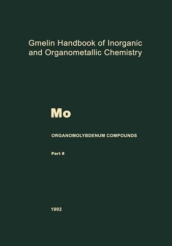 Бумажная книга «Mo Organomolybdenum Compounds», автор Ганс Шуман - фото №1