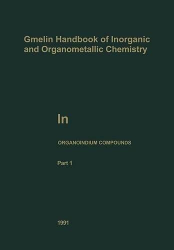 Бумажная книга «In Organoindium Compounds», автор Иоганн Вайдляйн - фото №1
