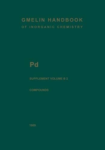 Паперова книга «Pd Palladium: Palladium Compounds», авторів Курт Сварс, Стівен Д. Робінсон, Вільям П. Гріффіт - фото №1