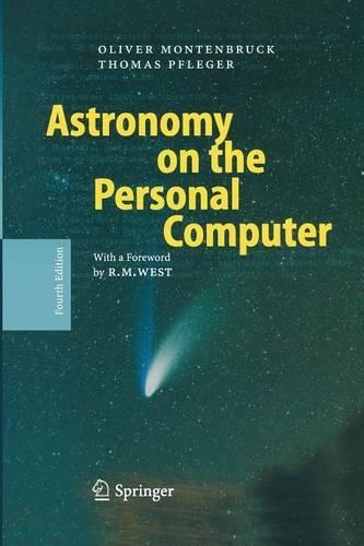 [object Object] «Astronomy on the Personal Computer», авторов Оливер Монтенбрук, Томас Пфлегер - фото №1
