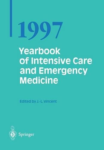 Бумажная книга «Yearbook of Intensive Care and Emergency Medicine 1997», автор Жан-Луи Винсент - фото №1