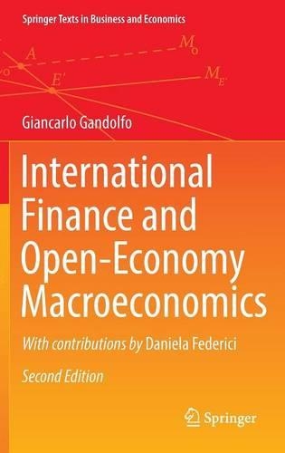 Паперова книга «International Finance and Open-Economy Macroeconomics», автор Джанкарло Гандольфо - фото №1