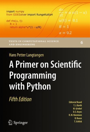 [object Object] «A Primer on Scientific Programming with Python», автор Ганс Петтер Лангтанген - фото №1