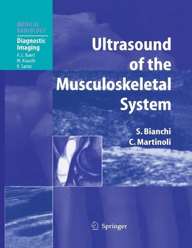 Бумажная книга «Ultrasound of the Musculoskeletal System», авторов Карло Мартиноли, Стефано Бьянки - фото №1
