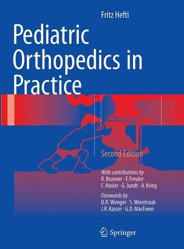 Паперова книга «Pediatric Orthopedics in Practice», автор Фріц Хефті - фото №1