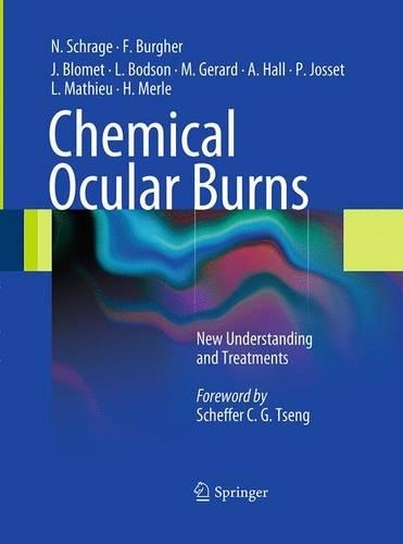 Бумажная книга «Chemical Ocular Burns: New Understanding and Treatments», авторов Алан Холл, Франсуа Бурже, Гарольд Мерль, Йоэль Бломет, Лоуренс Матье, Люсьен Бодсон, Макс Герард, Норберт Шраге, Патрис Жоссе - фото №1