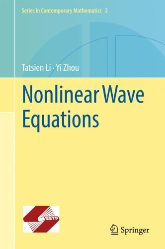 Паперова книга «Nonlinear Wave Equations», авторів Тацієн Лі, І Чжоу - фото №1