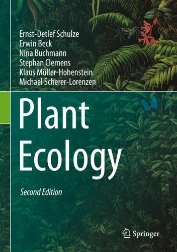 Паперова книга «Plant Ecology», авторів Ернст-Детлеф Шульце, Ервін Бек, Клаус Мюллер-Гогенштайн, Міхаель Шерер-Лоренцен, Ніна Бухманн, Стефан Клеменс - фото №1