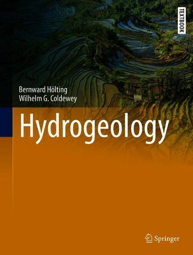 Бумажная книга «Hydrogeology», авторов Бернвард Хёльтинг, Вильгельм Г. Колдевей - фото №1