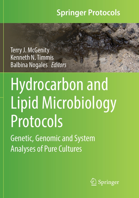Паперова книга «Hydrocarbon and Lipid Microbiology Protocols: Genetic, Genomic and System Analyses of Pure Cultures» - фото №1