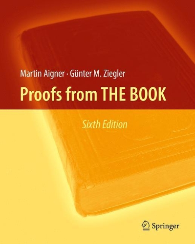 [object Object] «Proofs from THE BOOK», авторів Гюнтер М. Зіглер, Мартін Айгнер - фото №1