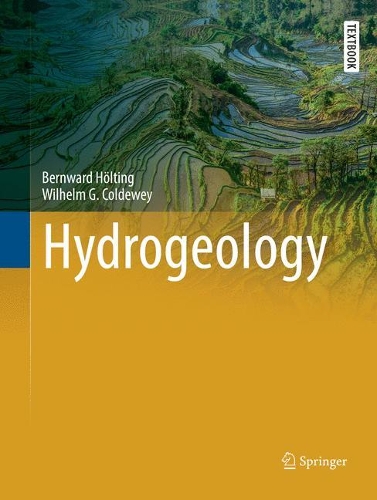 Бумажная книга «Hydrogeology», авторов Бернвард Хёльтинг, Вильгельм Г. Колдевей - фото №1