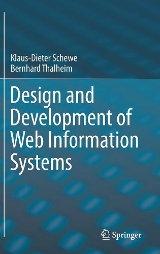 [object Object] «Design and Development of Web Information Systems», авторов Бернхард Тальхайм, Клаус-Дитер Шеве - фото №1