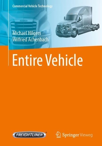 Бумажная книга «Entire Vehicle», авторов Майкл Хилгерс, Вильфрид Ахенбах - фото №1