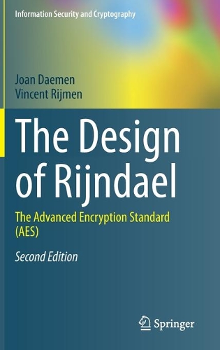 [object Object] «The Design of Rijndael: The Advanced Encryption Standard (AES)», авторів Джоан Деймен, Вінсент Ріймен - фото №1