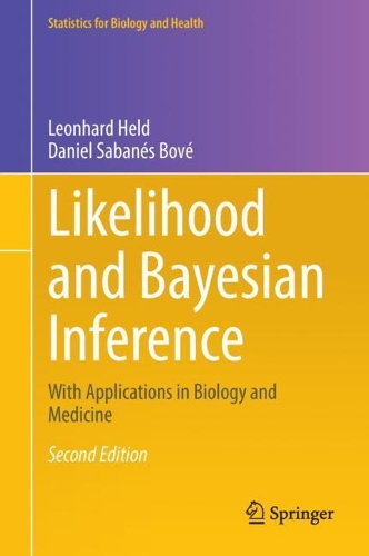 [object Object] «Likelihood and Bayesian Inference: With Applications in Biology and Medicine», авторов Даниэль Сабанес Бове, Леонгард Хельд - фото №1
