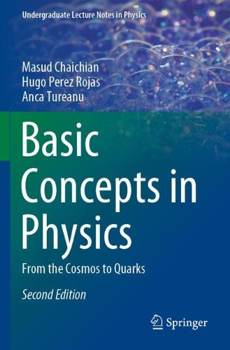 [object Object] «Basic Concepts in Physics: From the Cosmos to Quarks», авторів Анка Туряну, Хьюго Перес Рохас, Масуд Чайчян - фото №1