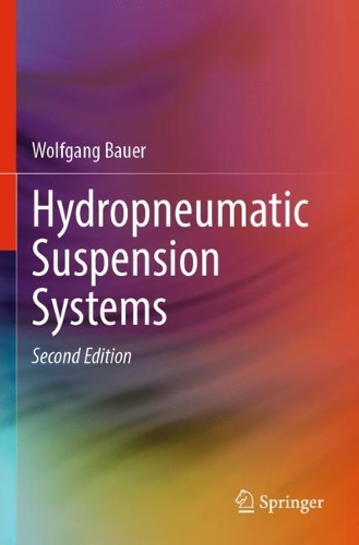 Паперова книга «Hydropneumatic Suspension Systems», автор Вольфганг Бауер - фото №1