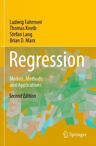 [object Object] «Regression: Models, Methods and Applications», авторов Брайан Д. Маркс, Людвиг Фармайр, Штефан Ланг, Томас Кнейб - фото №1