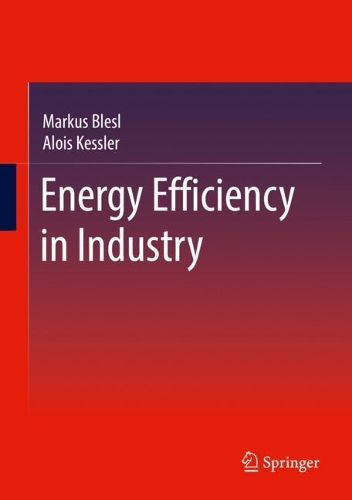 Паперова книга «Energy Efficiency in Industry», авторів Алоїз Кесслер, Маркус Блесл - фото №1