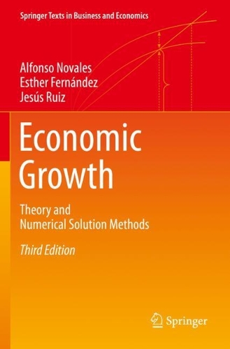 [object Object] «Economic Growth: Theory and Numerical Solution Methods», авторів Альфонсо Новалес, Естер Фернандес, Хесус Руїс - фото №1