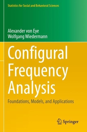[object Object] «Configural Frequency Analysis: Foundations, Models, and Applications», авторів Александер фон Ай, Вольфганг Відерманн - фото №1