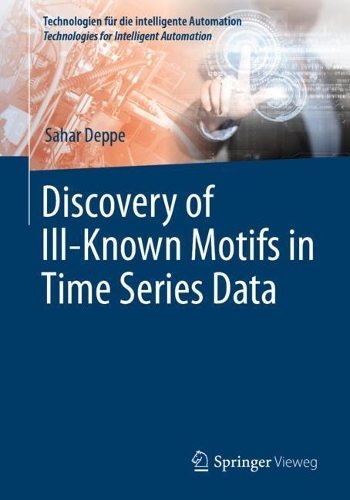 Паперова книга «Discovery of Ill–Known Motifs in Time Series Data», автор Сахар Деппе - фото №1