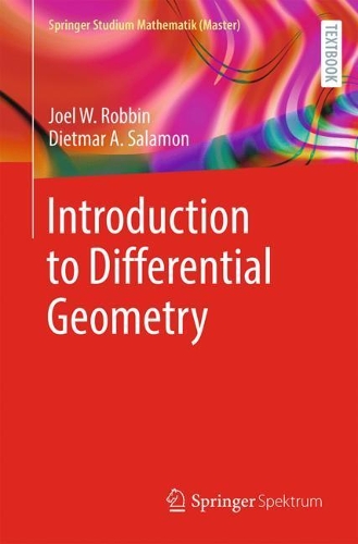 [object Object] «Introduction to Differential Geometry», авторів Дітмар А. Саламон, Джоел В. Роббін - фото №1
