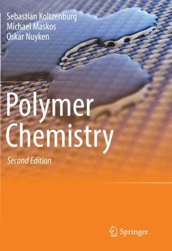 Паперова книга «Polymer Chemistry», авторів Майкл Маскос, Оскар Нуйкен, Себастьян Кольценбург - фото №1