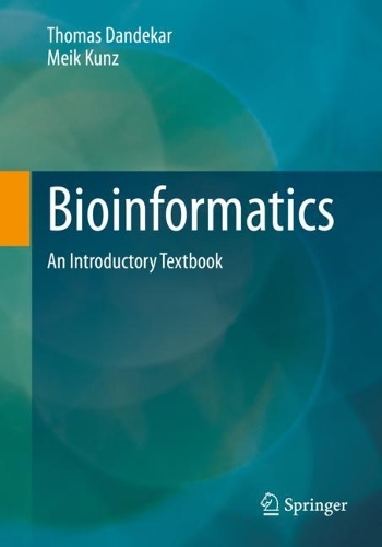 Паперова книга «Bioinformatics: An Introductory Textbook», авторів Мейк Кунц, Томас Дандекар - фото №1