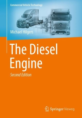 Паперова книга «The Diesel Engine», автор Майкл Хілгерс - фото №1