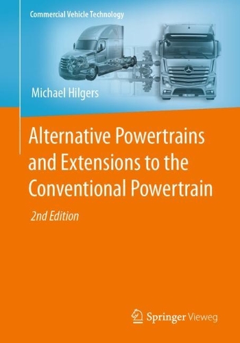 Паперова книга «Alternative Powertrains and Extensions to the Conventional Powertrain», автор Майкл Хілгерс - фото №1