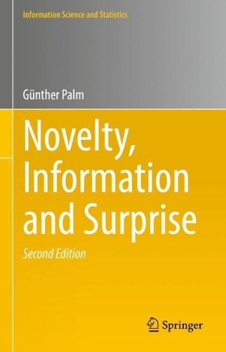 Бумажная книга «Novelty, Information and Surprise», автор Гюнтер Пальм - фото №1