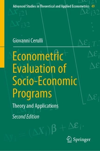 [object Object] «Econometric Evaluation of Socio-Economic Programs: Theory and Applications», автор Джованні Черуллі - фото №1